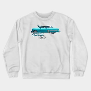 1954 Chevrolet Bel Air 2 Door Sedan Crewneck Sweatshirt